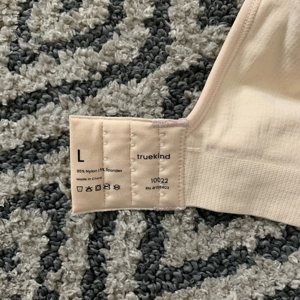 Truekind tan bra size large! Never worn! - Picture 3 of 3